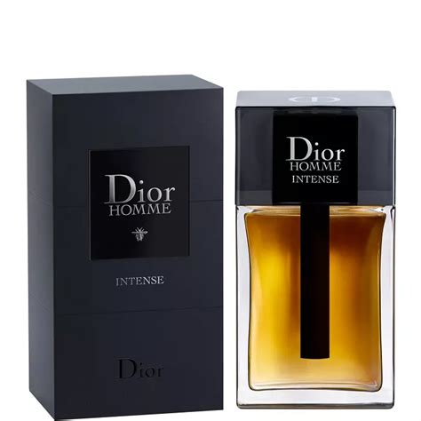 uomo intense vs dior homme|Dior Homme Intense 100ml price.